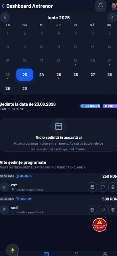 Ecran Calendar