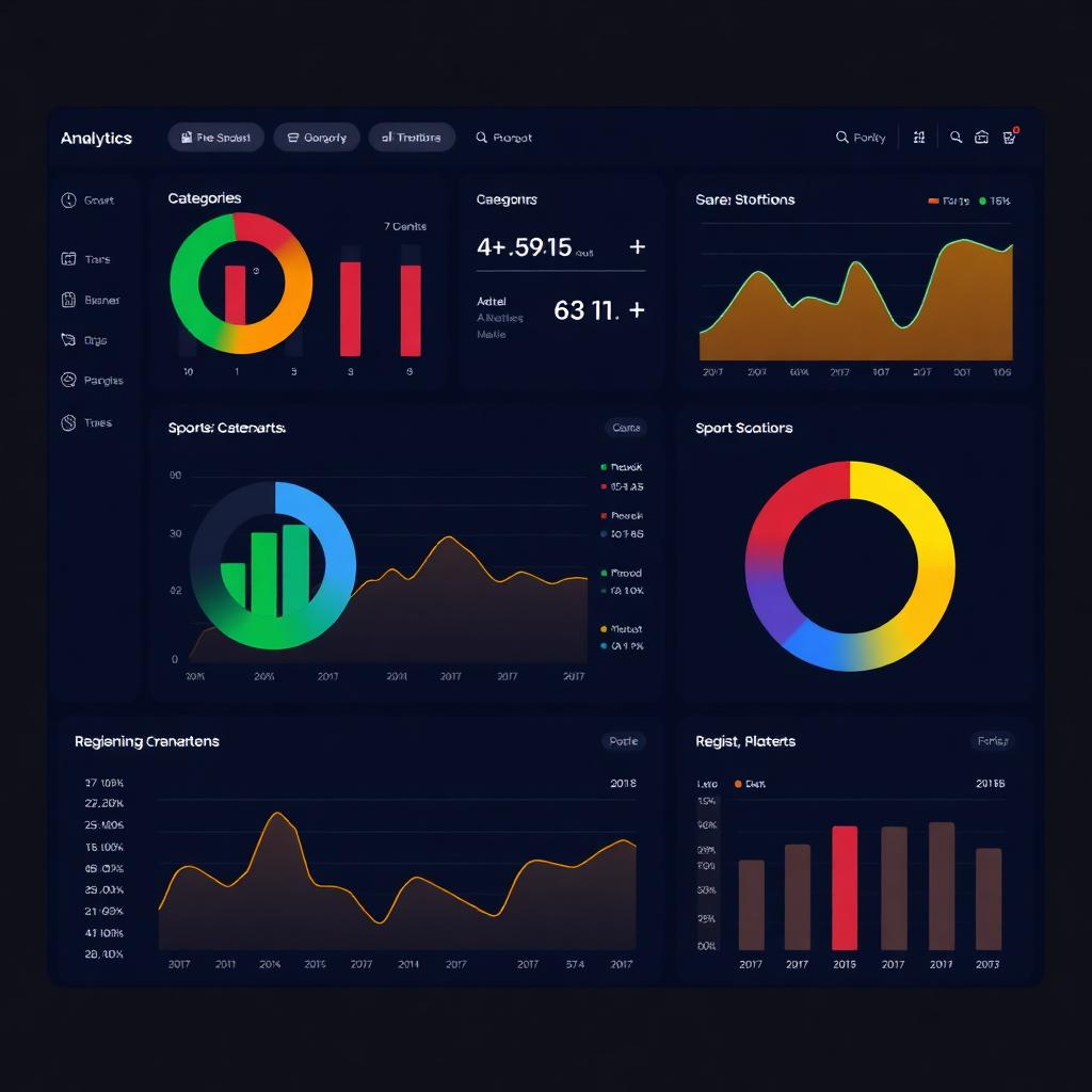Statistici venituri organizator