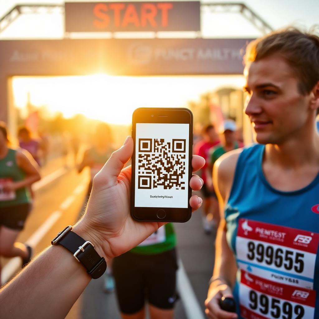 Participant cu cod QR Playground România
